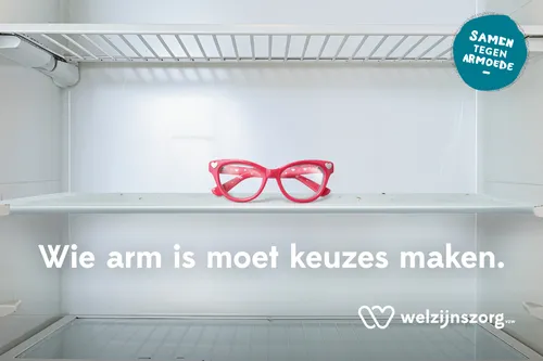 Wie arm is moet keuzes maken