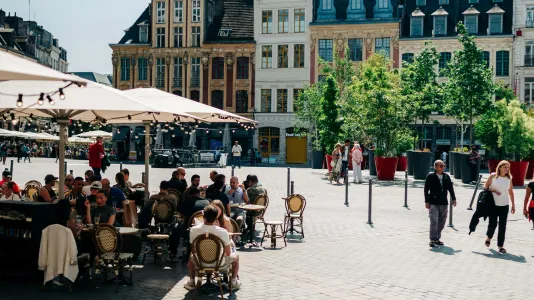 Terrassen leuven