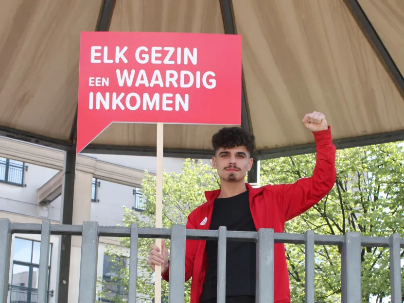 Elk gezin een waardig inkomen